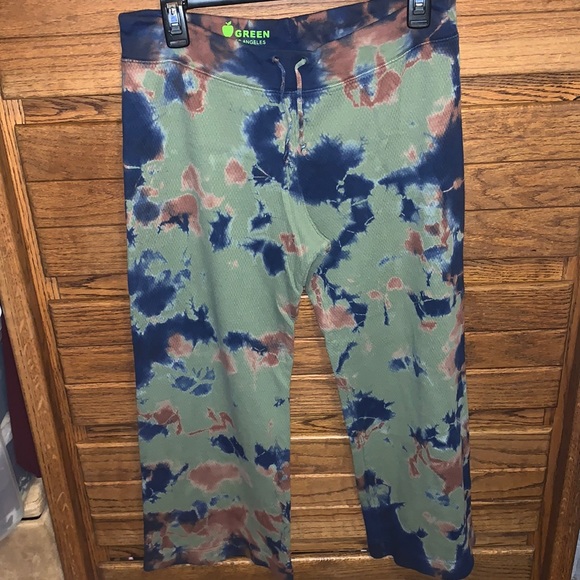 ✨{GreenApple} tie dye sweats✨ - Picture 2 of 8